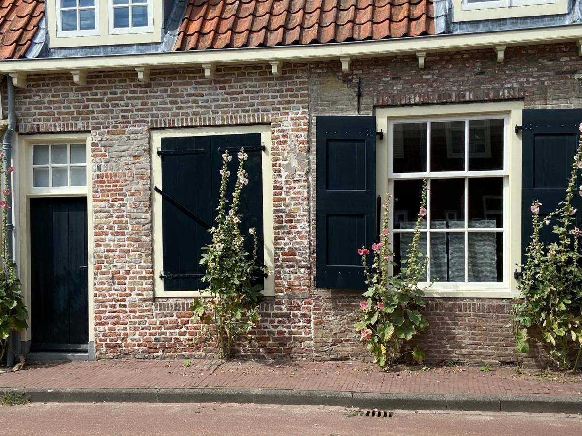Monumentaal Huisje Bed & Meer Veere Exteriér fotografie
