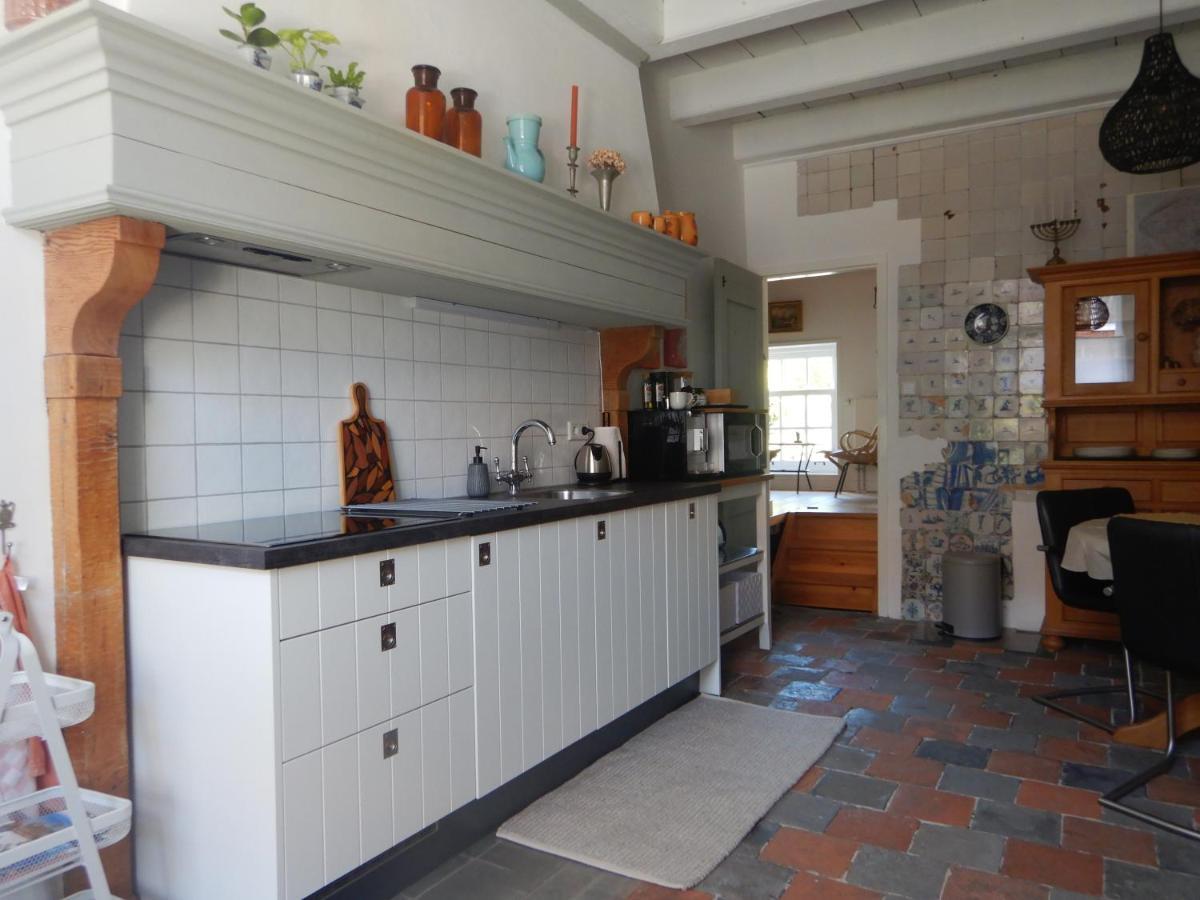 Monumentaal Huisje Bed & Meer Veere Exteriér fotografie