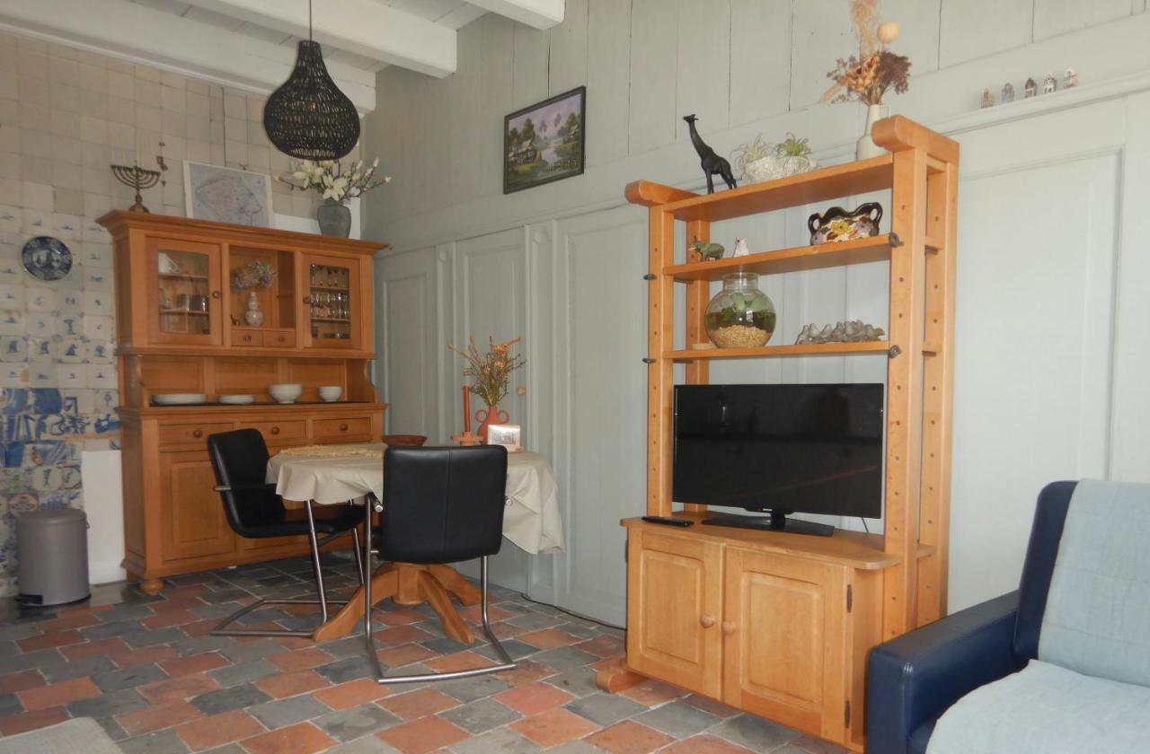 Monumentaal Huisje Bed & Meer Veere Exteriér fotografie