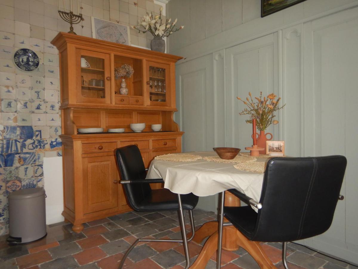 Monumentaal Huisje Bed & Meer Veere Exteriér fotografie
